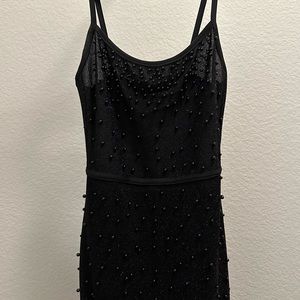 NWOT OH POLLY Embellished MIDI Dress Size 2